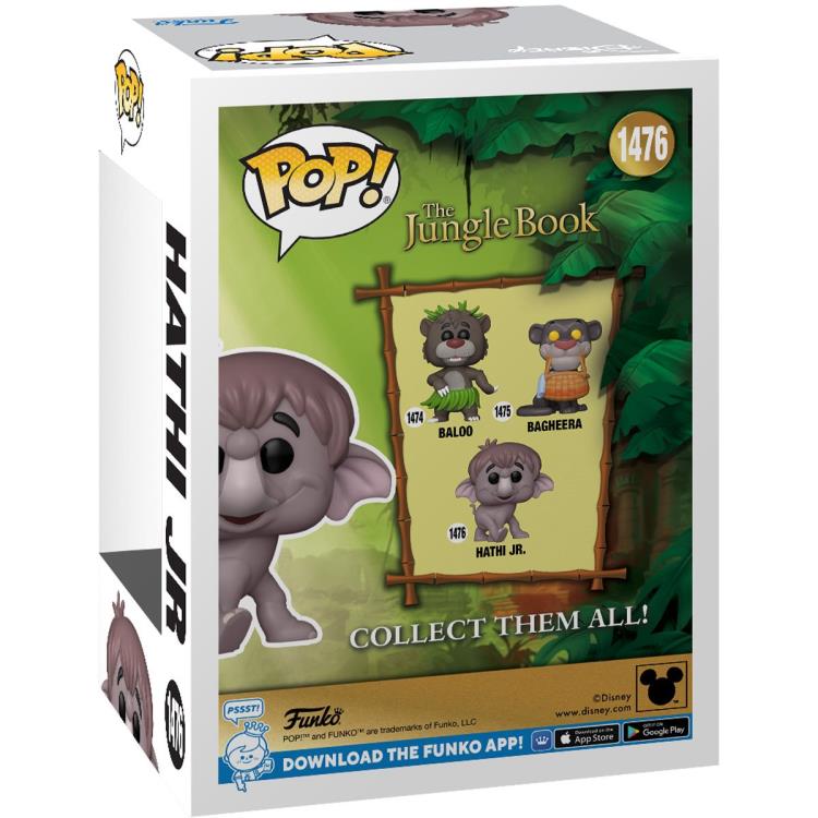 Pop! Disney: The Jungle Book - Hathi Jr. Gallery Image 5