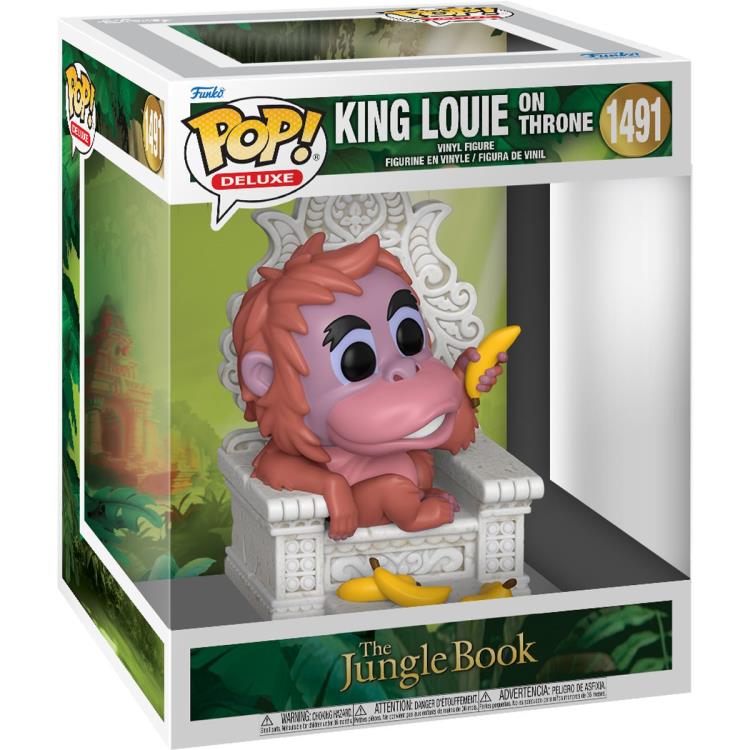 Pop! Deluxe: The Jungle Book - King Louie on Throne Gallery Image 4