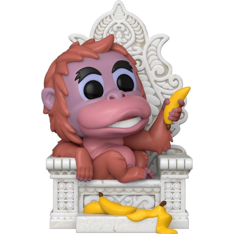 Pop! Deluxe: The Jungle Book - King Louie on Throne Gallery Image 3
