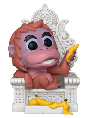 Pop! Deluxe: The Jungle Book - King Louie on Throne Gallery Image 2