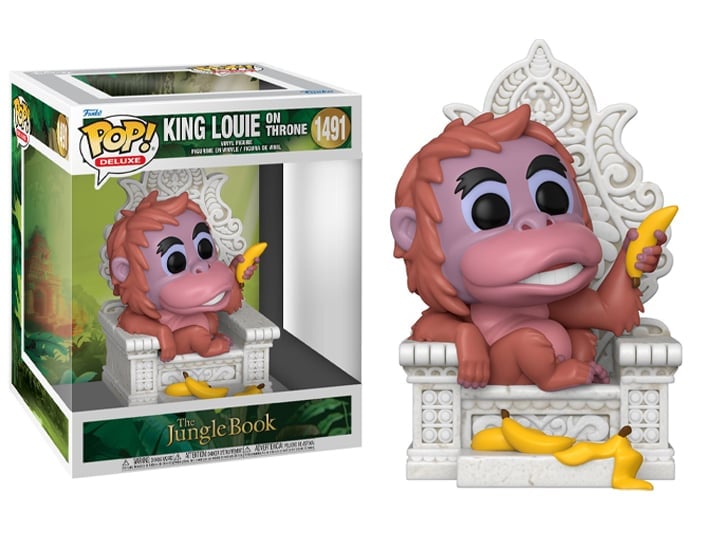 Pop! Deluxe: The Jungle Book - King Louie on Throne Gallery Image 1
