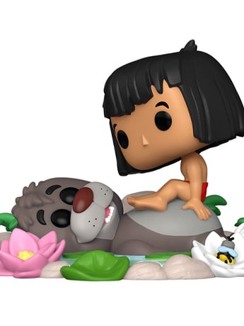 Pop! Moments: The Jungle Book - Baloo & Mowgli Gallery Image 2