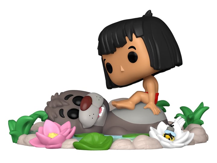 Pop! Moments: The Jungle Book - Baloo & Mowgli Gallery Image 1