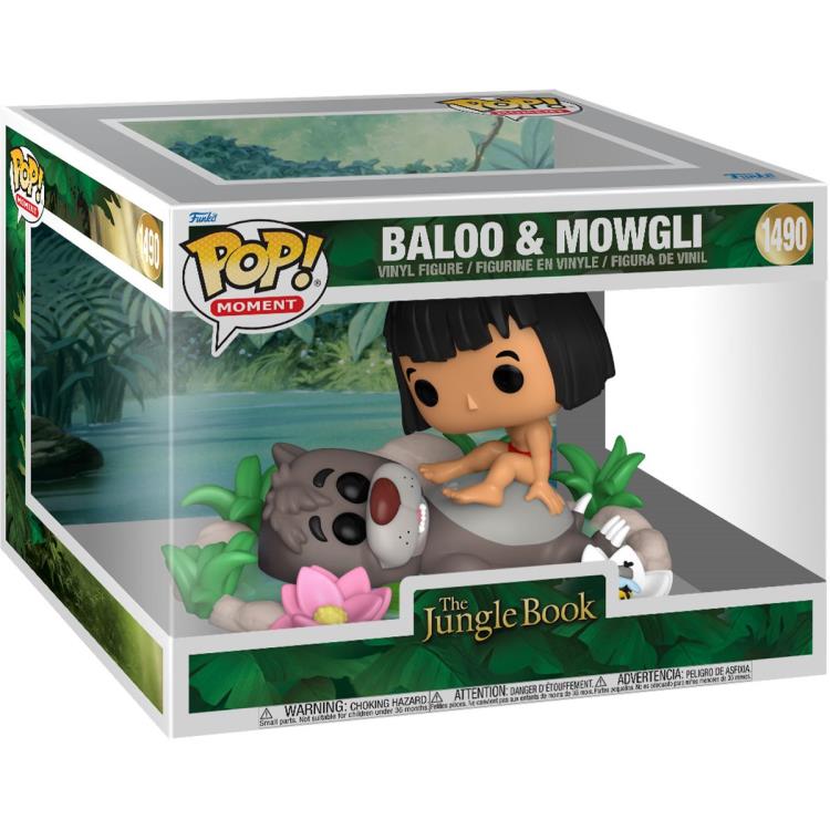 Pop! Moments: The Jungle Book - Baloo & Mowgli Gallery Image 3
