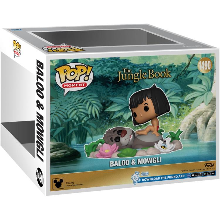 Pop! Moments: The Jungle Book - Baloo & Mowgli Gallery Image 4