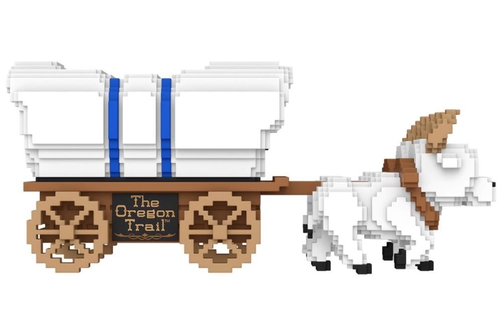 Pop! Rides Super Deluxe: The Oregon Trail - Oxen and Wagon Gallery Image 3