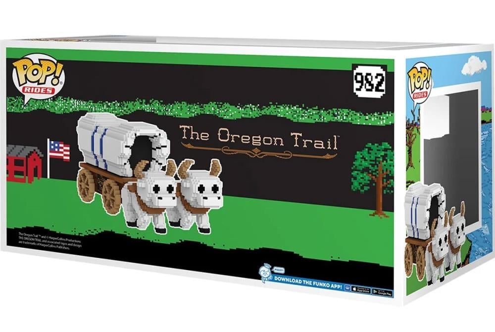 Pop! Rides Super Deluxe: The Oregon Trail - Oxen and Wagon Gallery Image 5