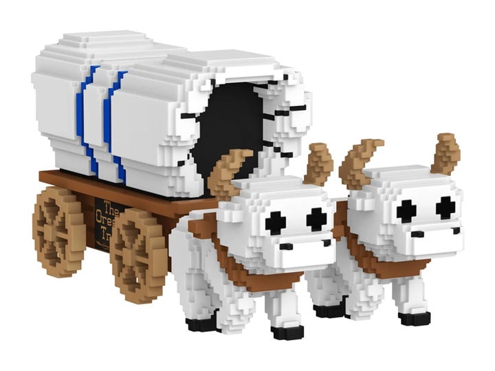 Pop! Rides Super Deluxe: The Oregon Trail - Oxen and Wagon Gallery Image 1
