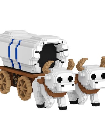 Pop! Rides Super Deluxe: The Oregon Trail - Oxen and Wagon Gallery Image 2