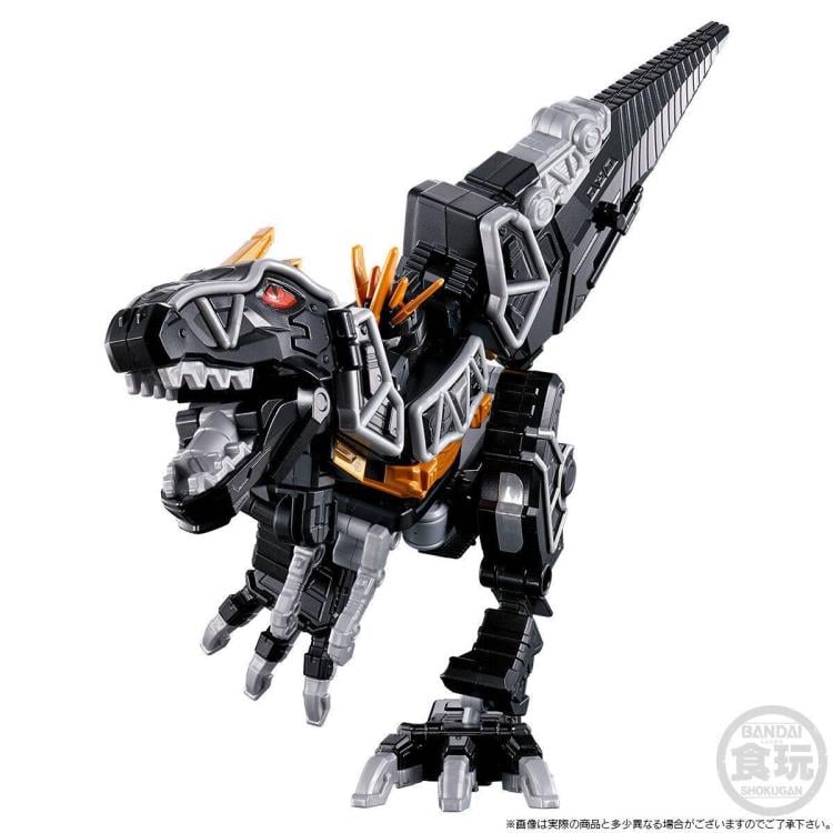 Zyuden Sentai Kyoryuger Mini-Pla Kyoryuzin (Dark Ver.) & Stegotchi