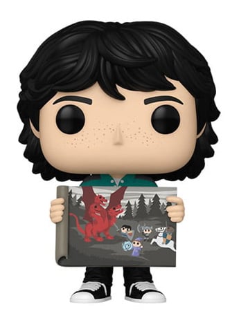 Pop! Television: Stranger Things Season 4 - Mike w/ Will's Painting Gallery Image 2