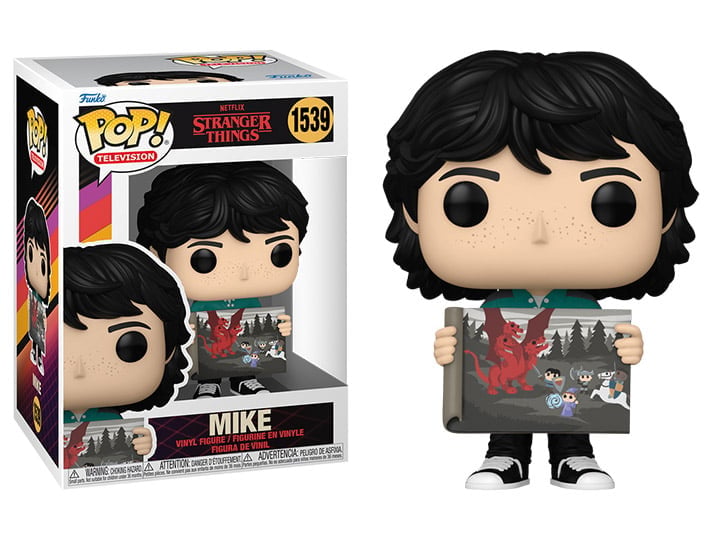 Pop! Television: Stranger Things Season 4 - Mike w/ Will's Painting Gallery Image 1