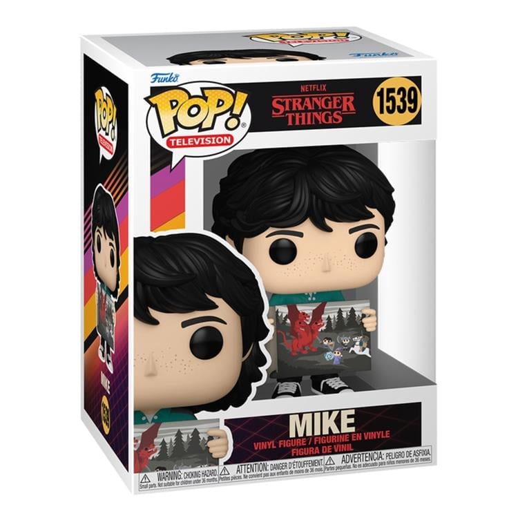 Pop! Television: Stranger Things Season 4 - Mike w/ Will's Painting Gallery Image 4