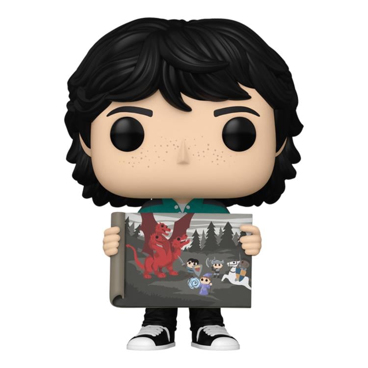 Pop! Television: Stranger Things Season 4 - Mike w/ Will's Painting Gallery Image 3