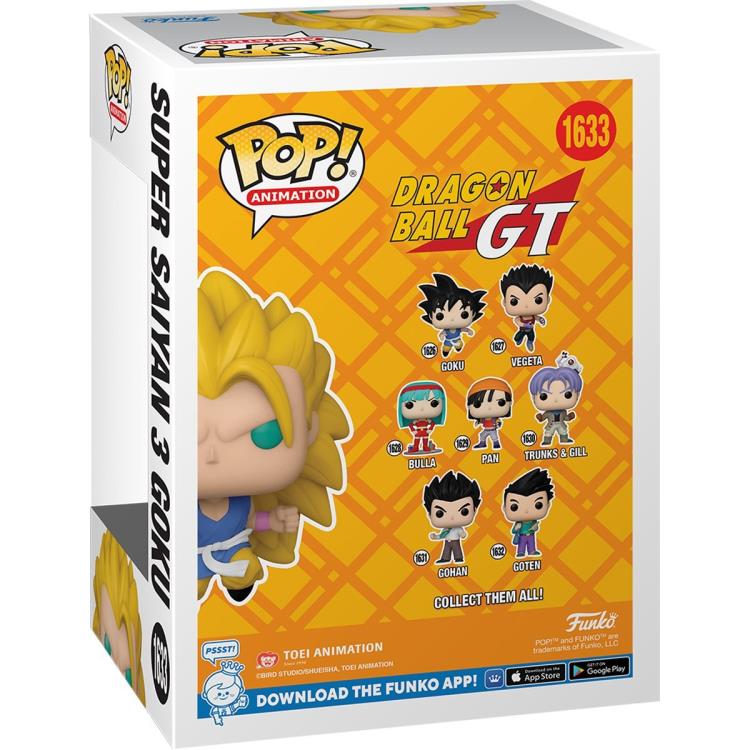 Pop! Animation: Dragon Ball GT - Super Saiyan 3 Goku Exclusive Gallery Image 5