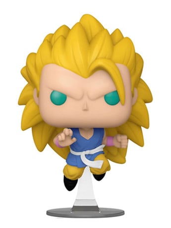 Pop! Animation: Dragon Ball GT - Super Saiyan 3 Goku Exclusive Gallery Image 2