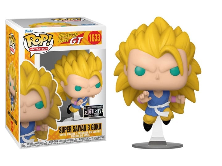 Pop! Animation: Dragon Ball GT - Super Saiyan 3 Goku Exclusive Gallery Image 1