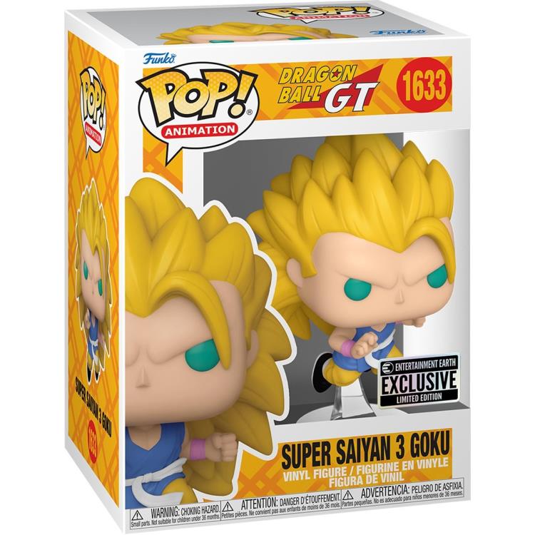 Pop! Animation: Dragon Ball GT - Super Saiyan 3 Goku Exclusive Gallery Image 4