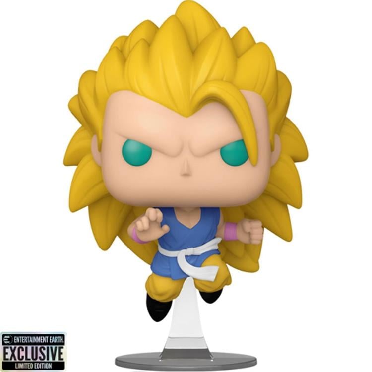 Pop! Animation: Dragon Ball GT - Super Saiyan 3 Goku Exclusive Gallery Image 3