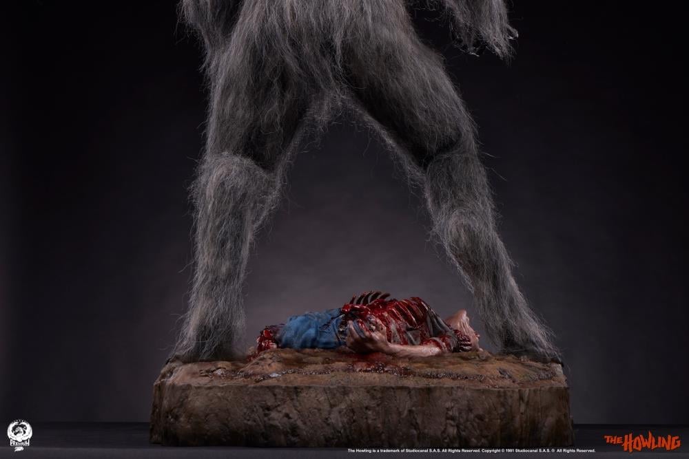 The Howling Epic Series Werewolf 1/3 Scale Statue Gallery Image 17