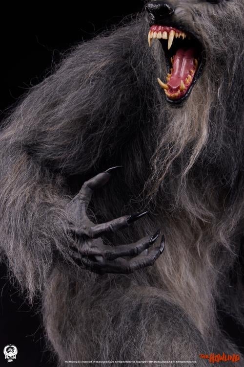 The Howling Epic Series Werewolf 1/3 Scale Statue Gallery Image 11