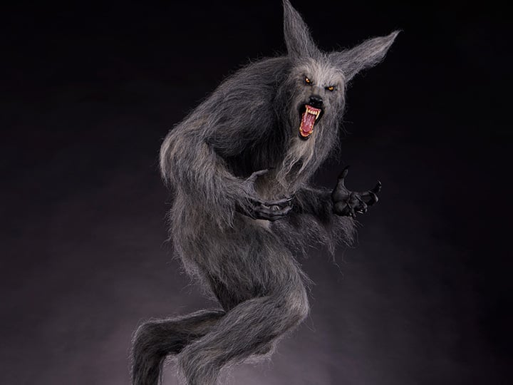 The Howling Epic Series Werewolf 1/3 Scale Statue Gallery Image 1