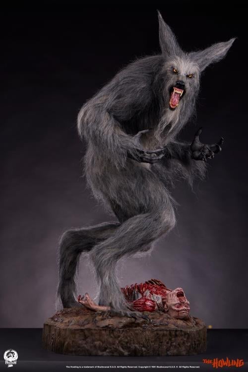 The Howling Epic Series Werewolf 1/3 Scale Statue Gallery Image 3