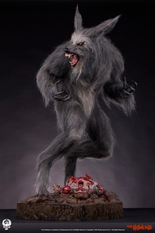 The Howling Epic Series Werewolf 1/3 Scale Statue Gallery Image 9