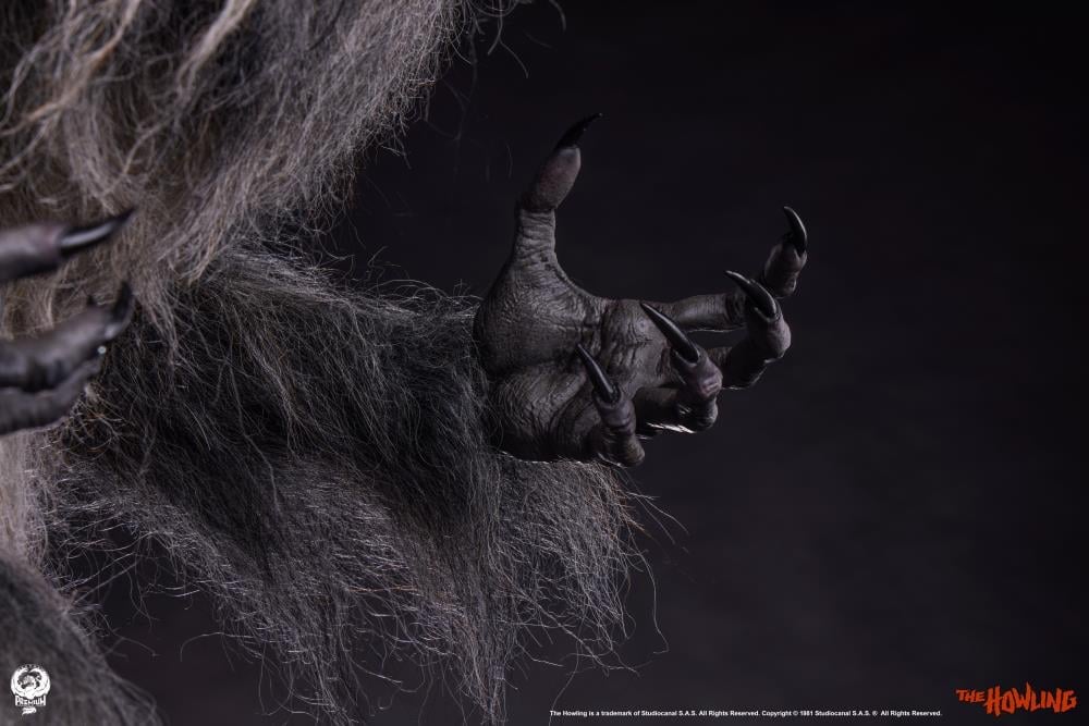 The Howling Epic Series Werewolf 1/3 Scale Statue Gallery Image 13