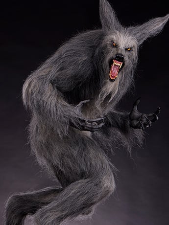 The Howling Epic Series Werewolf 1/3 Scale Statue Gallery Image 2