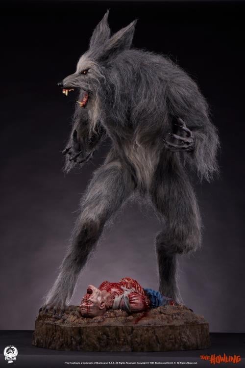 The Howling Epic Series Werewolf 1/3 Scale Statue Gallery Image 8