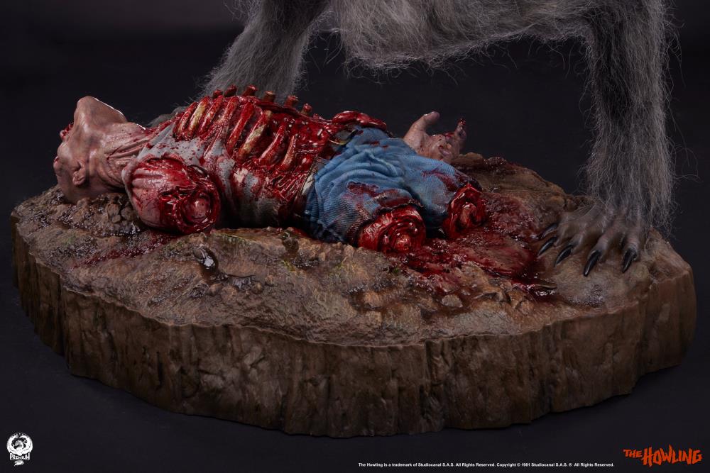 The Howling Epic Series Werewolf 1/3 Scale Statue Gallery Image 19