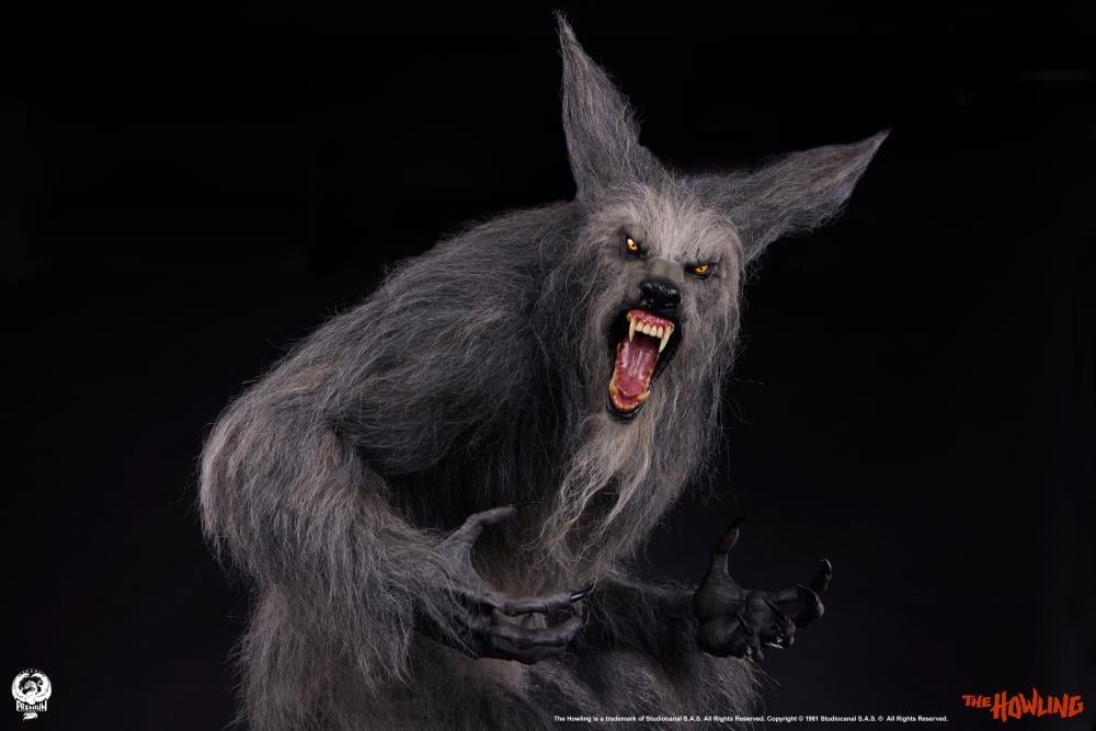 The Howling Epic Series Werewolf 1/3 Scale Statue Gallery Image 10
