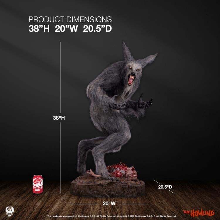 The Howling Epic Series Werewolf 1/3 Scale Statue Gallery Image 26