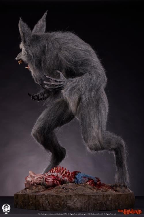 The Howling Epic Series Werewolf 1/3 Scale Statue Gallery Image 7
