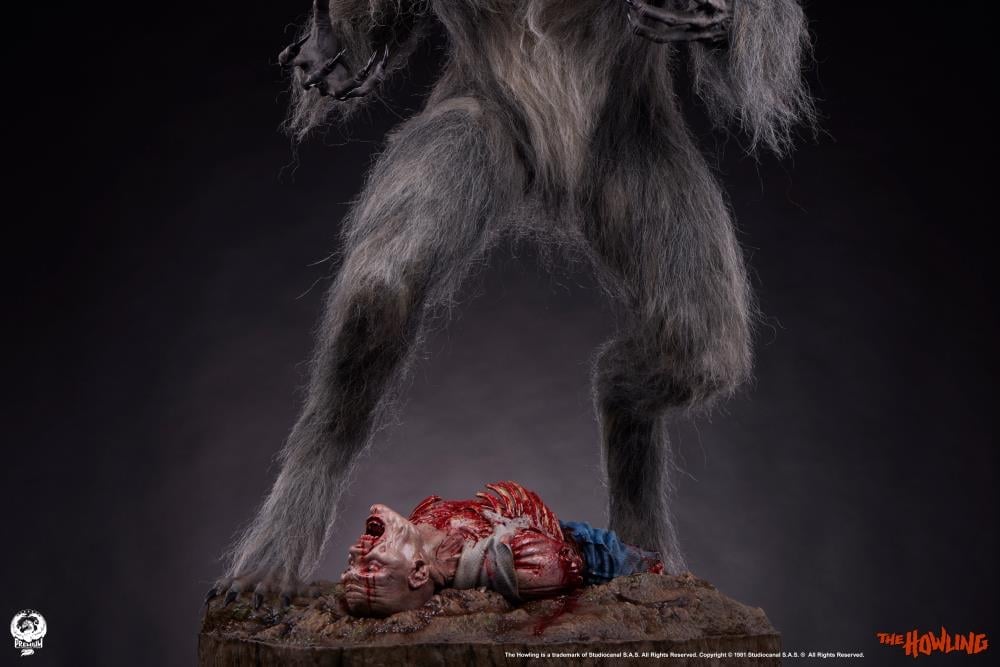 The Howling Epic Series Werewolf 1/3 Scale Statue Gallery Image 14