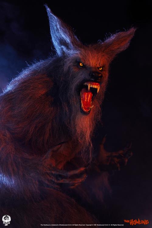 The Howling Epic Series Werewolf 1/3 Scale Statue Gallery Image 20