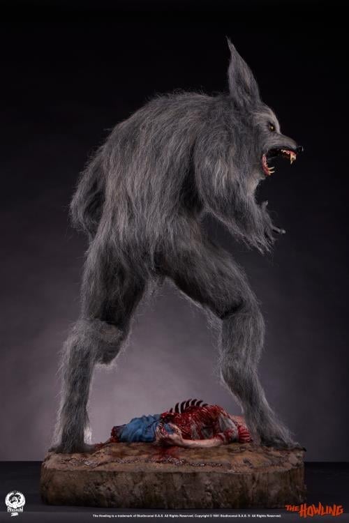 The Howling Epic Series Werewolf 1/3 Scale Statue Gallery Image 5