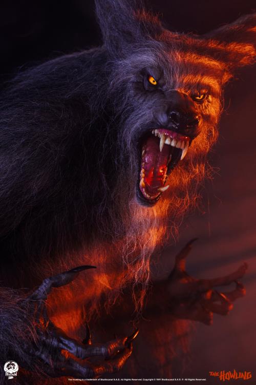 The Howling Epic Series Werewolf 1/3 Scale Statue Gallery Image 22