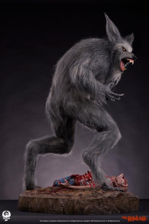 The Howling Epic Series Werewolf 1/3 Scale Statue Gallery Image 4