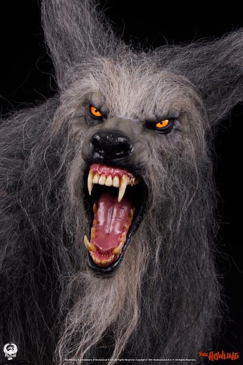 The Howling Epic Series Werewolf 1/3 Scale Statue Gallery Image 12