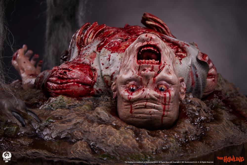 The Howling Epic Series Werewolf 1/3 Scale Statue Gallery Image 18