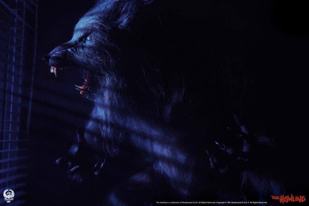 The Howling Epic Series Werewolf 1/3 Scale Statue Gallery Image 23
