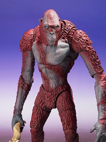 Godzilla x Kong: The New Empire S.H.MonsterArts Skar King Gallery Image 2