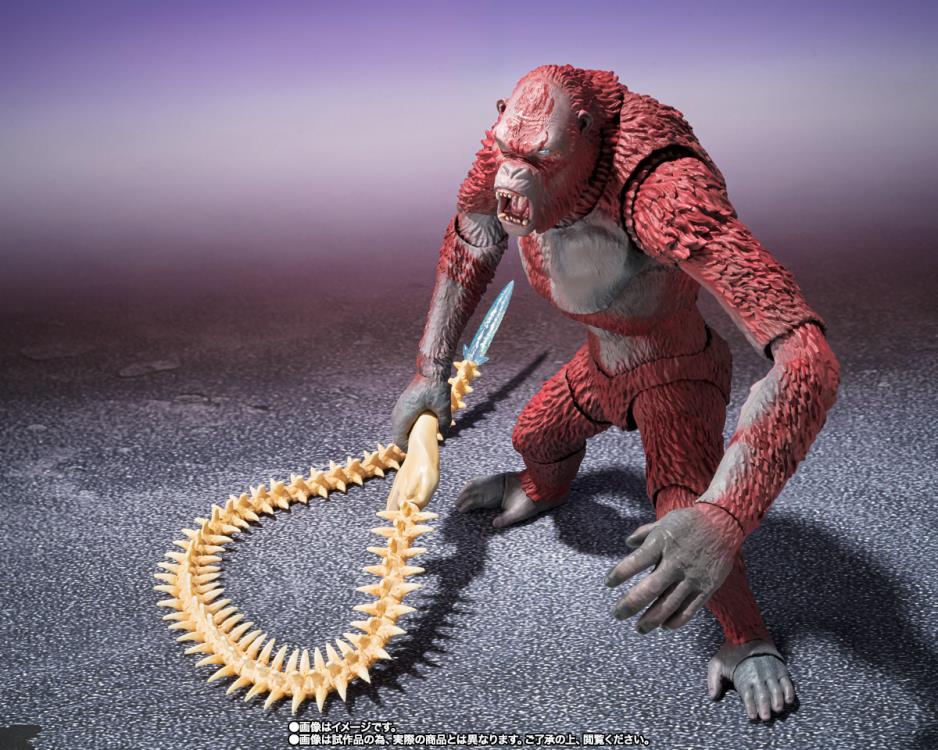 Godzilla x Kong: The New Empire S.H.MonsterArts Skar King Gallery Image 6