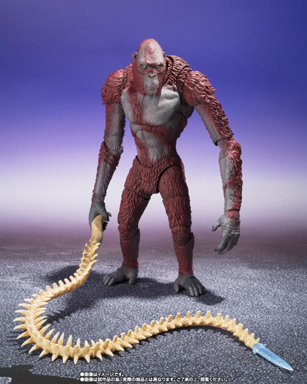 Godzilla x Kong: The New Empire S.H.MonsterArts Skar King Gallery Image 3