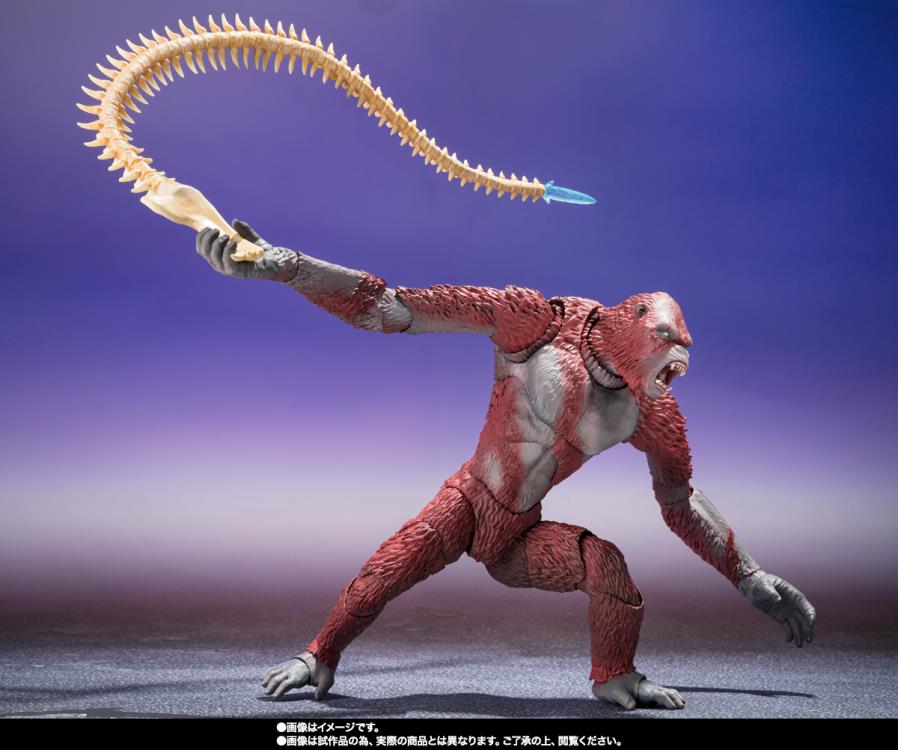 Godzilla x Kong: The New Empire S.H.MonsterArts Skar King Gallery Image 5