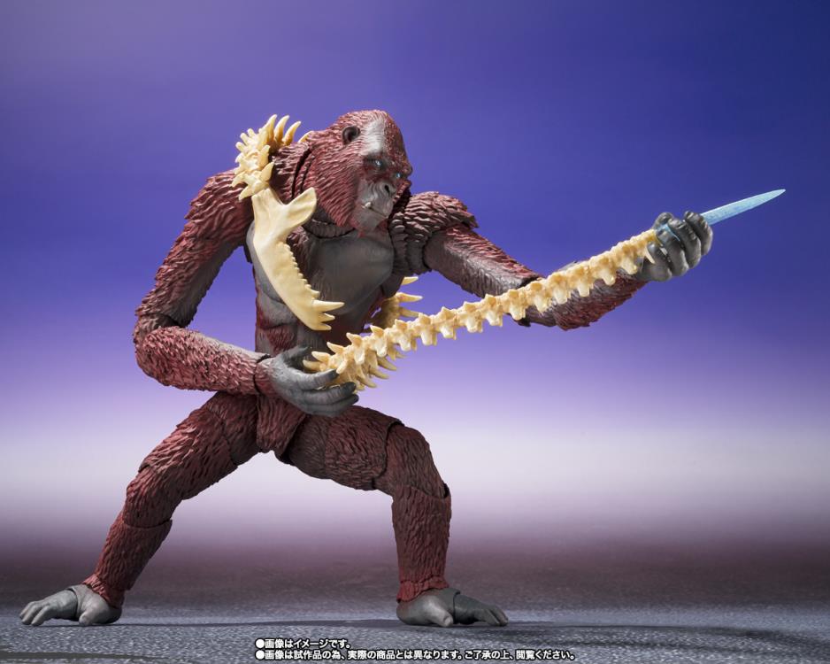 Godzilla x Kong: The New Empire S.H.MonsterArts Skar King Gallery Image 7