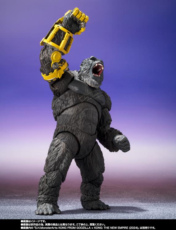 Godzilla x Kong: The New Empire S.H.MonsterArts Skar King Gallery Image 8