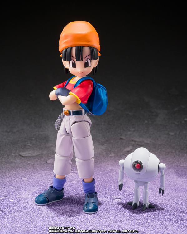 Dragon Ball GT S.H.Figuarts Pan & Gill Exclusive Action Figure Gallery Image 3